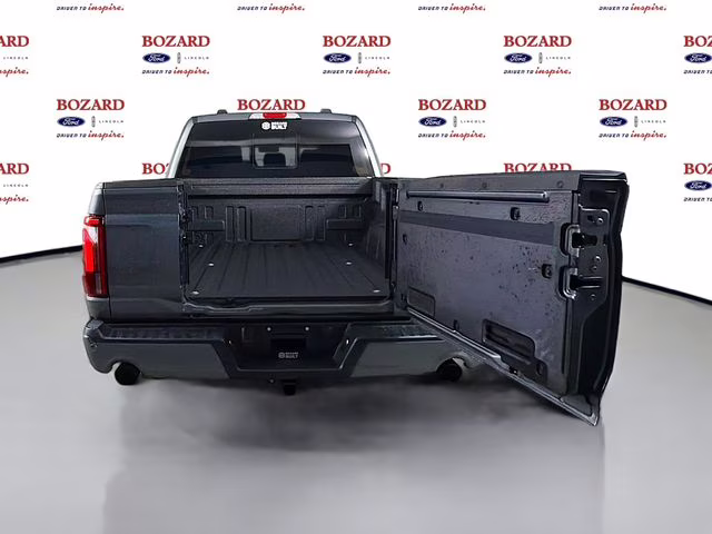 2026 Carbonized Gray Metallic Ford F-150 Lariat Bozard Built 4X4 Truck