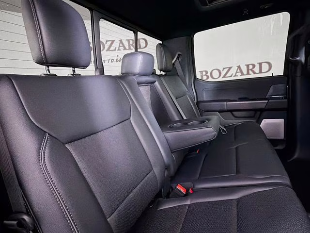 2026 Carbonized Gray Metallic Ford F-150 Lariat Bozard Built 4X4 Truck