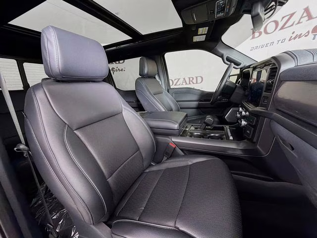 2026 Carbonized Gray Metallic Ford F-150 Lariat Bozard Built 4X4 Truck
