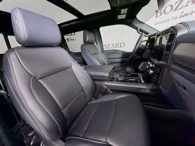 2026 Carbonized Gray Metallic Ford F-150 Lariat Bozard Built 4X4 Truck