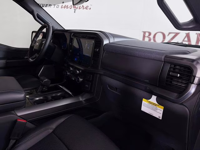 2026 Carbonized Gray Metallic Ford F-150 Lariat Bozard Built 4X4 Truck