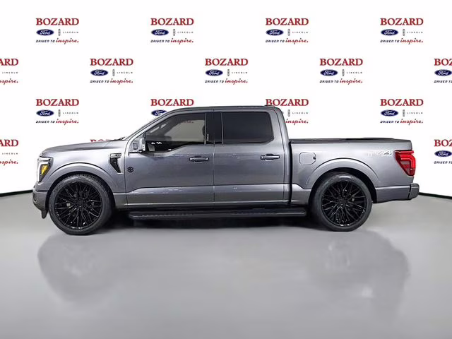 2026 Carbonized Gray Metallic Ford F-150 Lariat Bozard Built 4X4 Truck