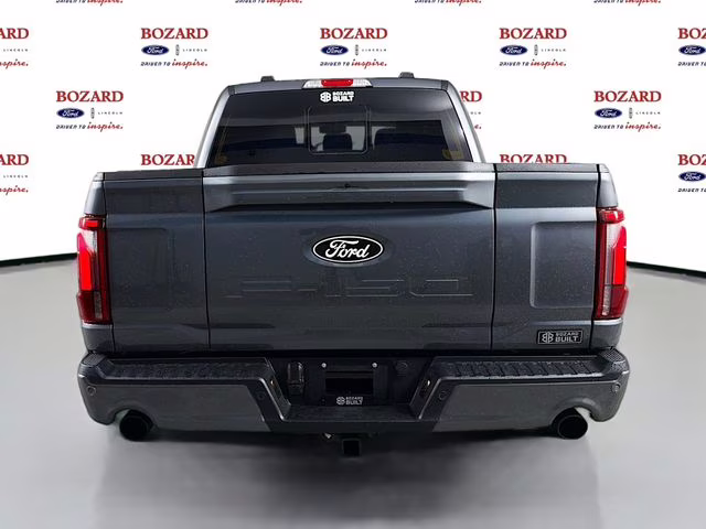 2026 Carbonized Gray Metallic Ford F-150 Lariat Bozard Built 4X4 Truck