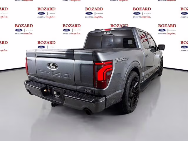 2026 Carbonized Gray Metallic Ford F-150 Lariat Bozard Built 4X4 Truck