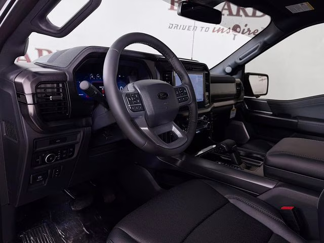 2026 Carbonized Gray Metallic Ford F-150 Lariat Bozard Built 4X4 Truck