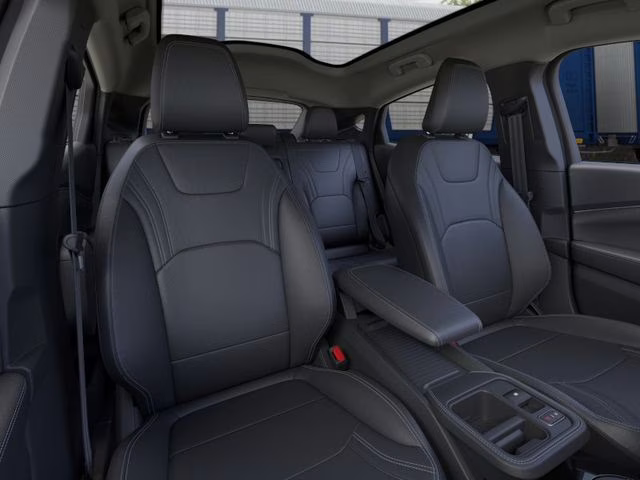 2026 Glacier Gray Metallic TriCoat Ford Mustang Mach-E Premium RWD SUV