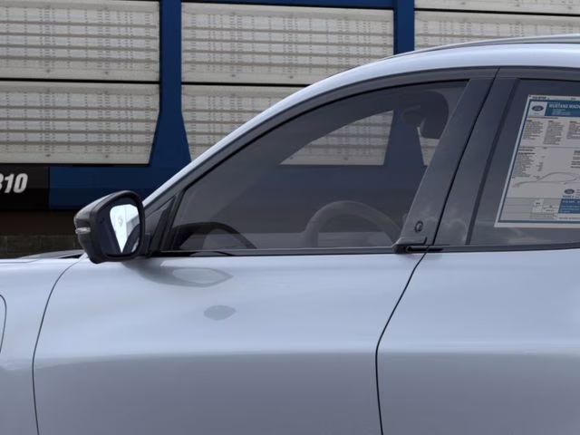 2026 Glacier Gray Metallic TriCoat Ford Mustang Mach-E Premium RWD SUV