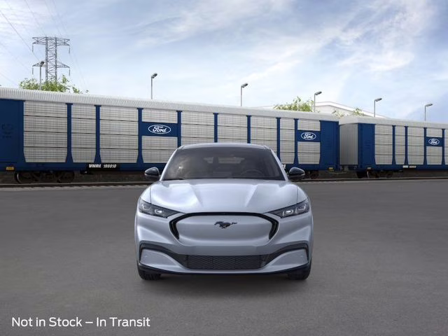 2026 Glacier Gray Metallic TriCoat Ford Mustang Mach-E Premium RWD SUV