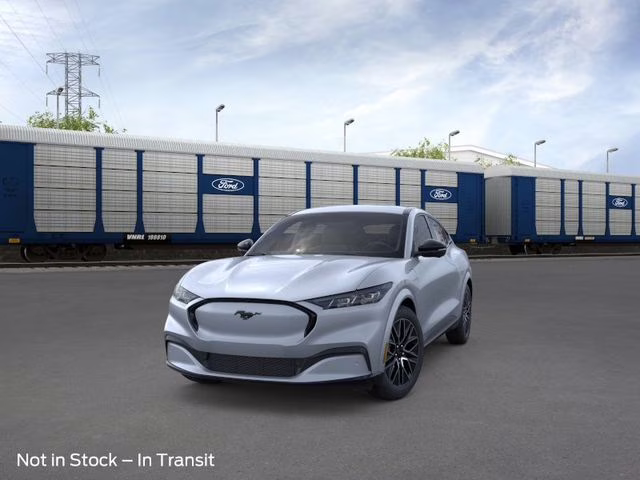 2026 Glacier Gray Metallic TriCoat Ford Mustang Mach-E Premium RWD SUV