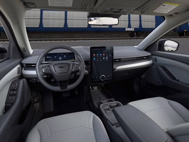 2026 Glacier Gray Metallic TriCoat Ford Mustang Mach-E Premium RWD SUV
