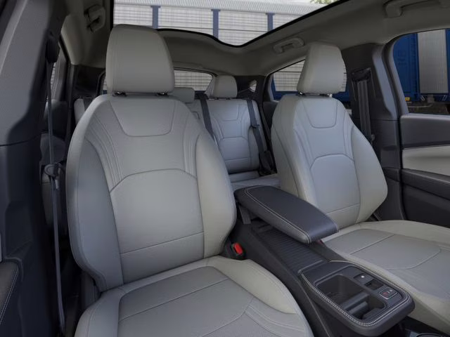 2026 Glacier Gray Metallic TriCoat Ford Mustang Mach-E Premium RWD SUV