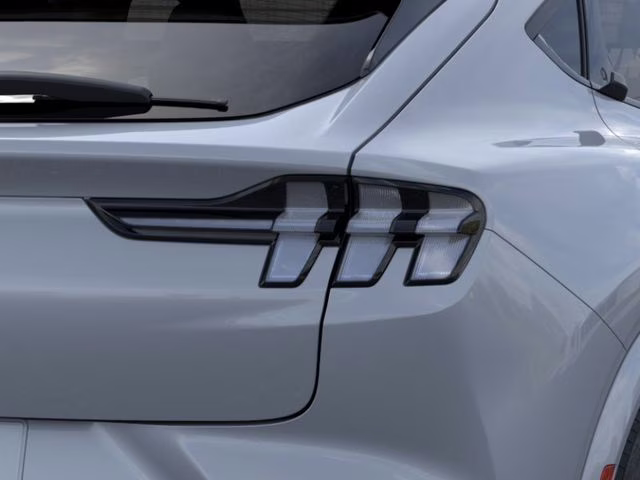 2026 Glacier Gray Metallic TriCoat Ford Mustang Mach-E Premium RWD SUV