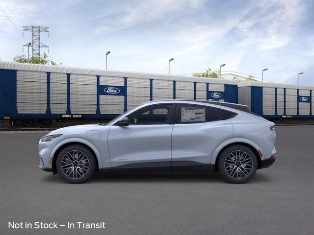 2026 Glacier Gray Metallic TriCoat Ford Mustang Mach-E Premium RWD SUV
