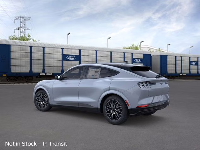 2026 Glacier Gray Metallic TriCoat Ford Mustang Mach-E Premium RWD SUV