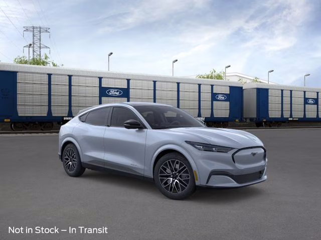 2026 Glacier Gray Metallic TriCoat Ford Mustang Mach-E Premium RWD SUV