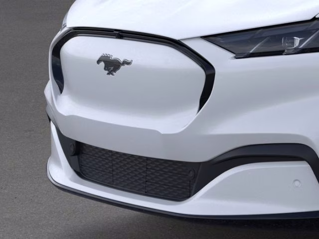 2026 Star White Metallic Tri-Coat Ford Mustang Mach-E Premium RWD SUV