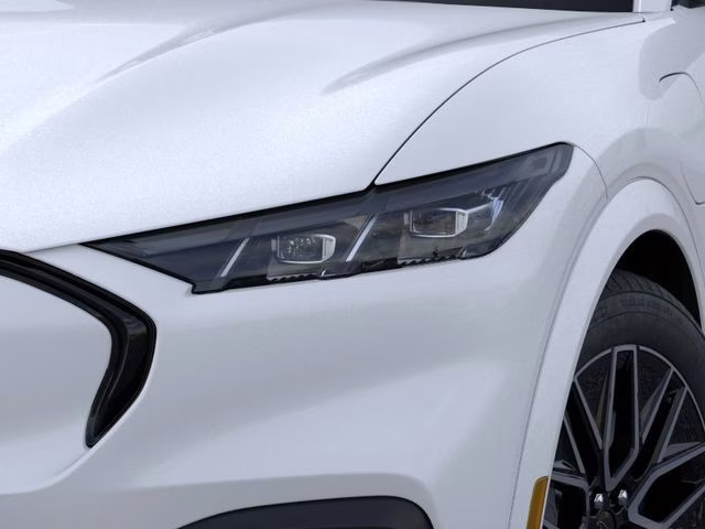 2026 Star White Metallic Tri-Coat Ford Mustang Mach-E Premium RWD SUV