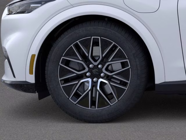 2026 Star White Metallic Tri-Coat Ford Mustang Mach-E Premium RWD SUV