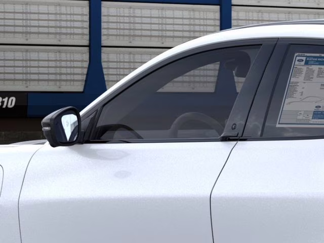 2026 Star White Metallic Tri-Coat Ford Mustang Mach-E Premium RWD SUV