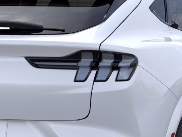 2026 Star White Metallic Tri-Coat Ford Mustang Mach-E Premium RWD SUV