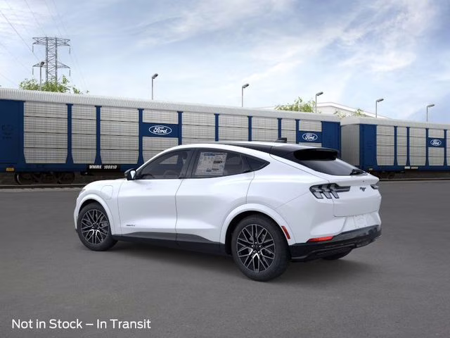 2026 Star White Metallic Tri-Coat Ford Mustang Mach-E Premium RWD SUV