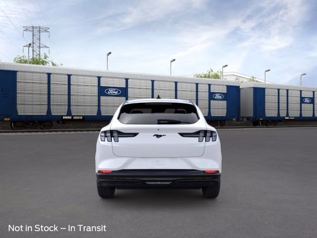 2026 Star White Metallic Tri-Coat Ford Mustang Mach-E Premium RWD SUV