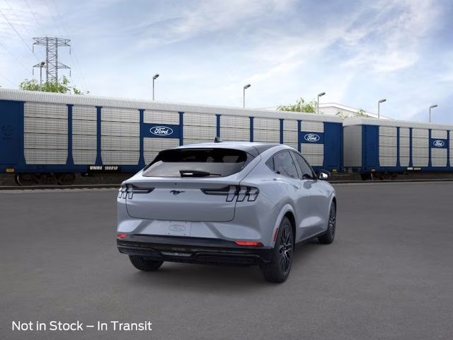 2026 Glacier Gray Metallic TriCoat Ford Mustang Mach-E Premium RWD SUV