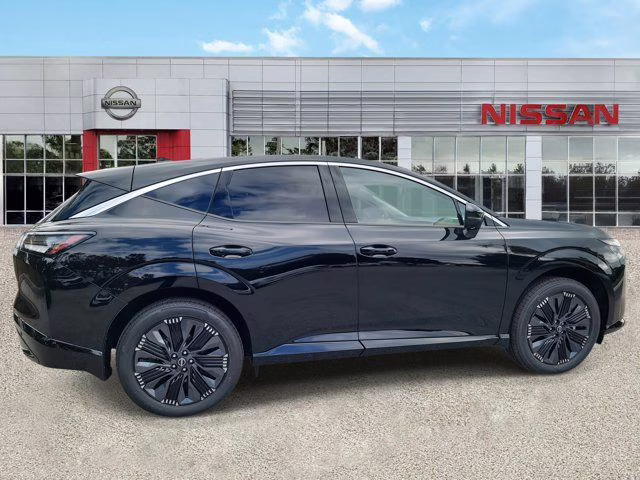 2026 Super Black Nissan Murano Platinum AWD SUV