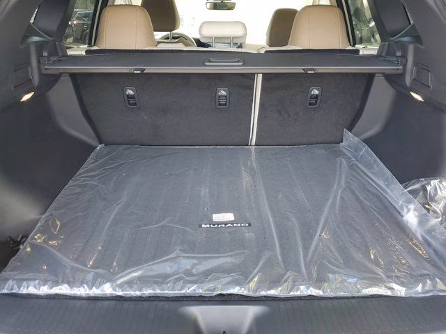 2026 Super Black Nissan Murano Platinum AWD SUV