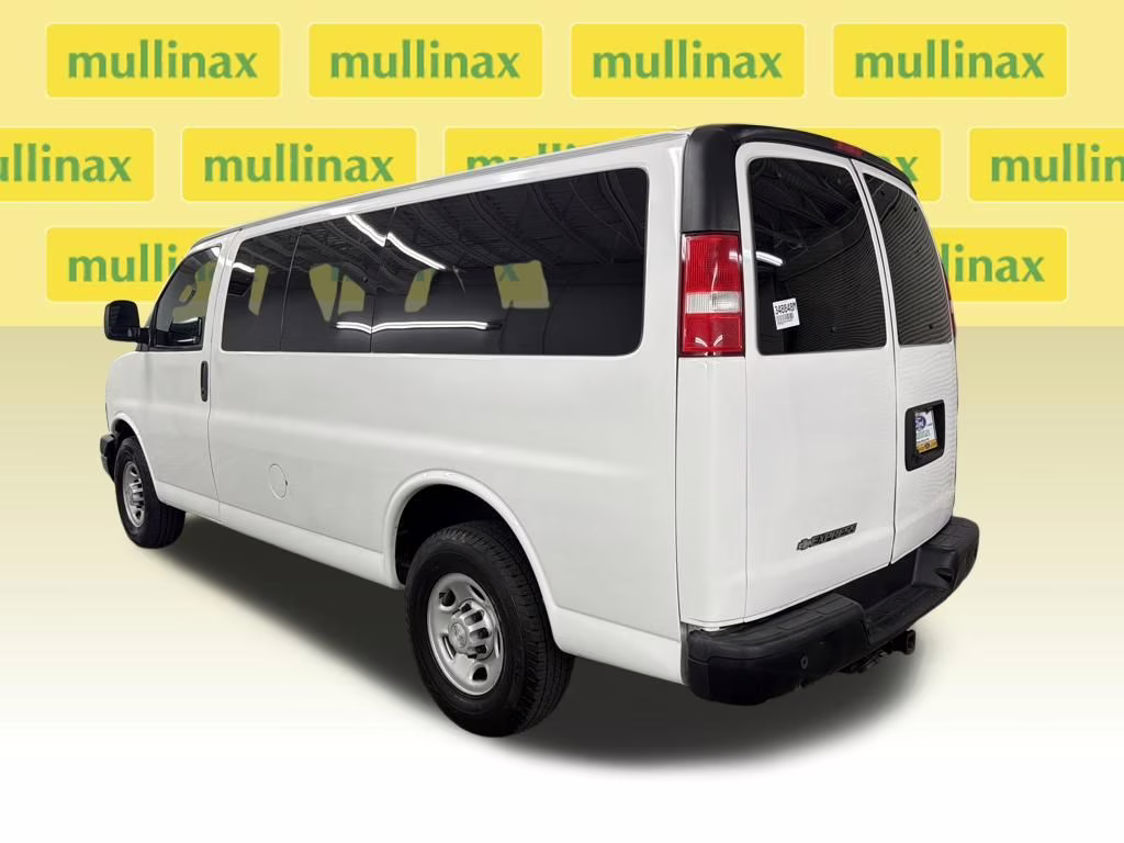 2019 Summit White Chevrolet Express 3500 LS RWD Van