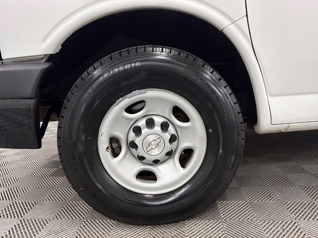 2019 Summit White Chevrolet Express 3500 LS RWD Van