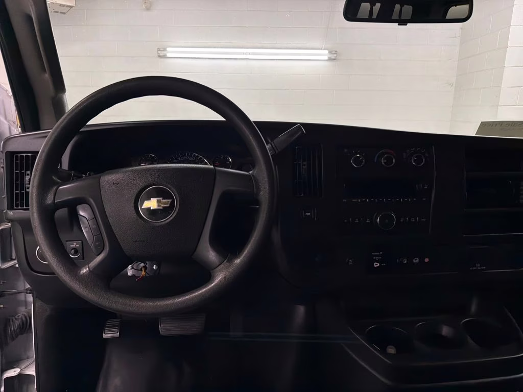 2019 Summit White Chevrolet Express 3500 LS RWD Van