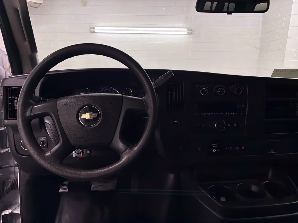 2019 Summit White Chevrolet Express 3500 LS RWD Van