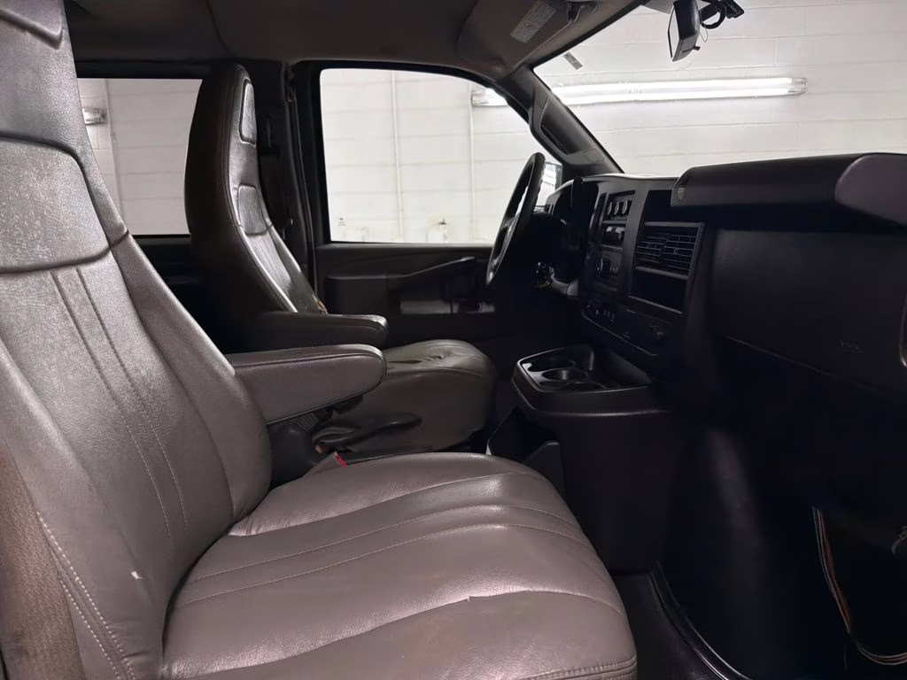 2019 Summit White Chevrolet Express 3500 LS RWD Van