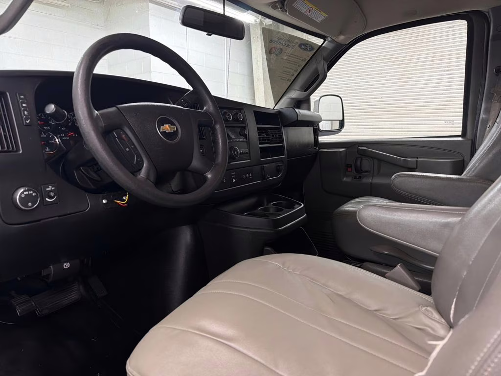2019 Summit White Chevrolet Express 3500 LS RWD Van