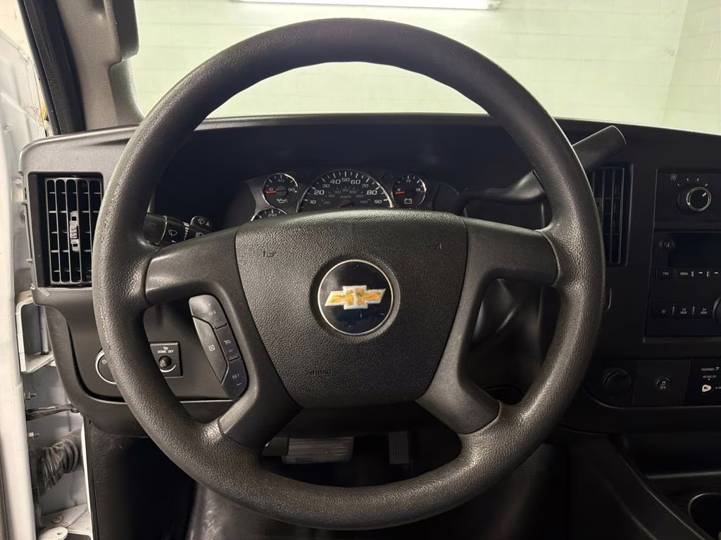 2019 Summit White Chevrolet Express 3500 LS RWD Van