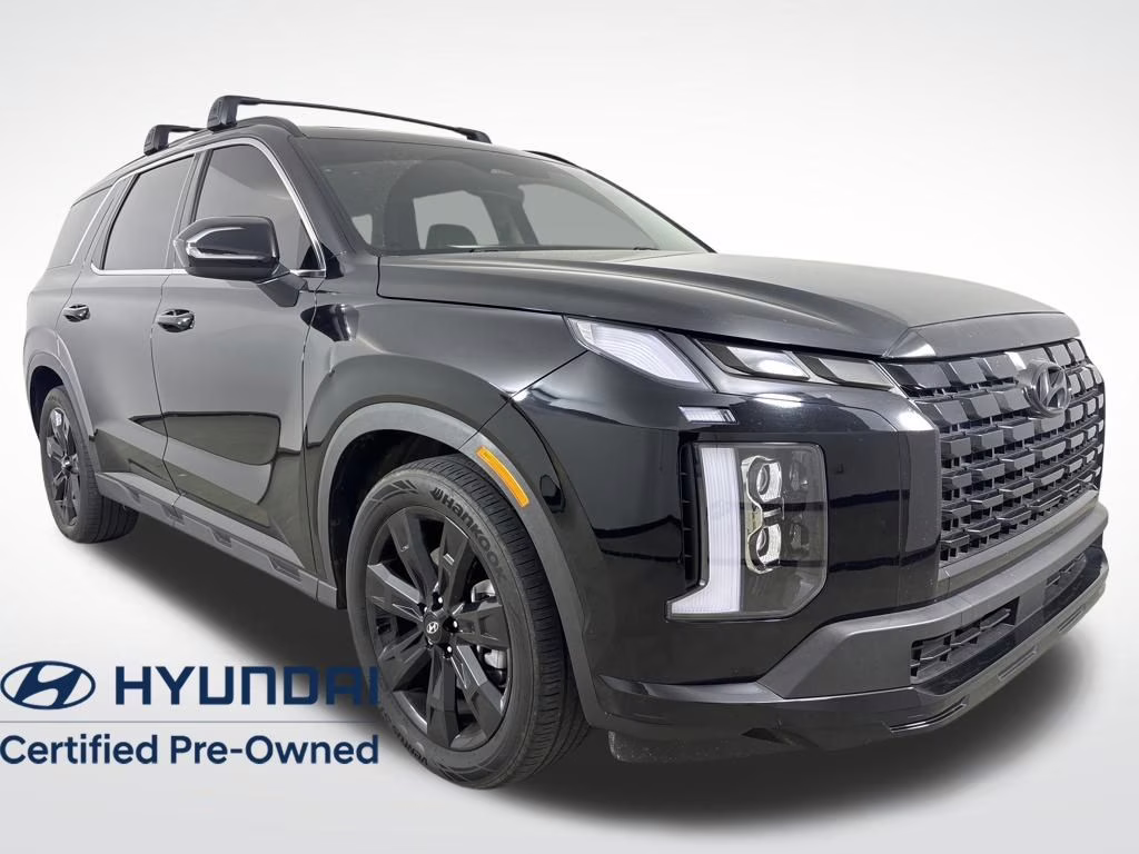 2024 Abyss Black Pearl Hyundai Palisade XRT FWD SUV