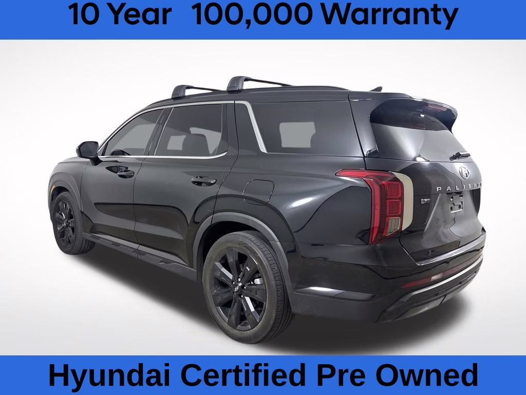 2024 Abyss Black Pearl Hyundai Palisade XRT FWD SUV