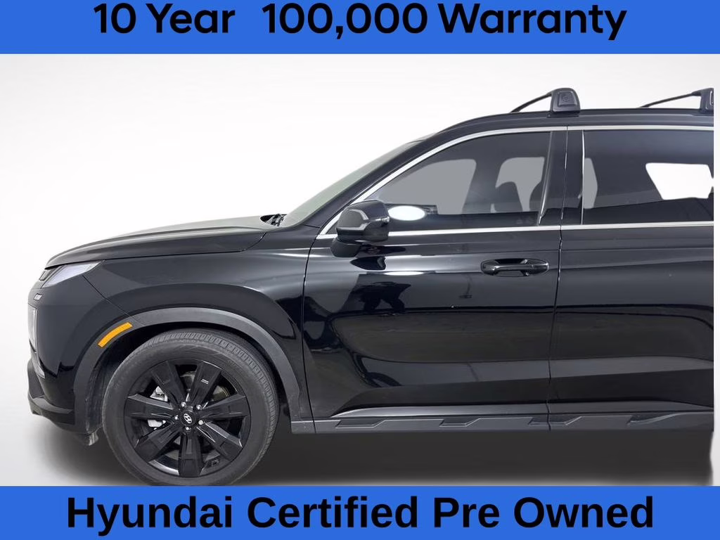 2024 Abyss Black Pearl Hyundai Palisade XRT FWD SUV