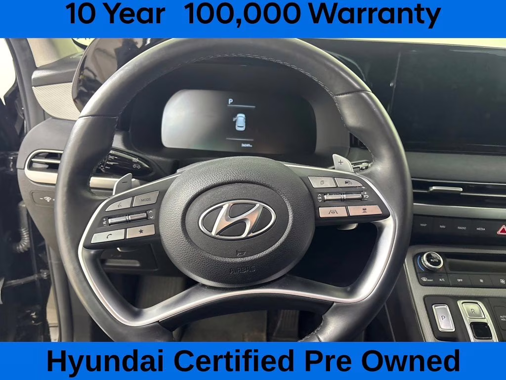 2024 Abyss Black Pearl Hyundai Palisade XRT FWD SUV
