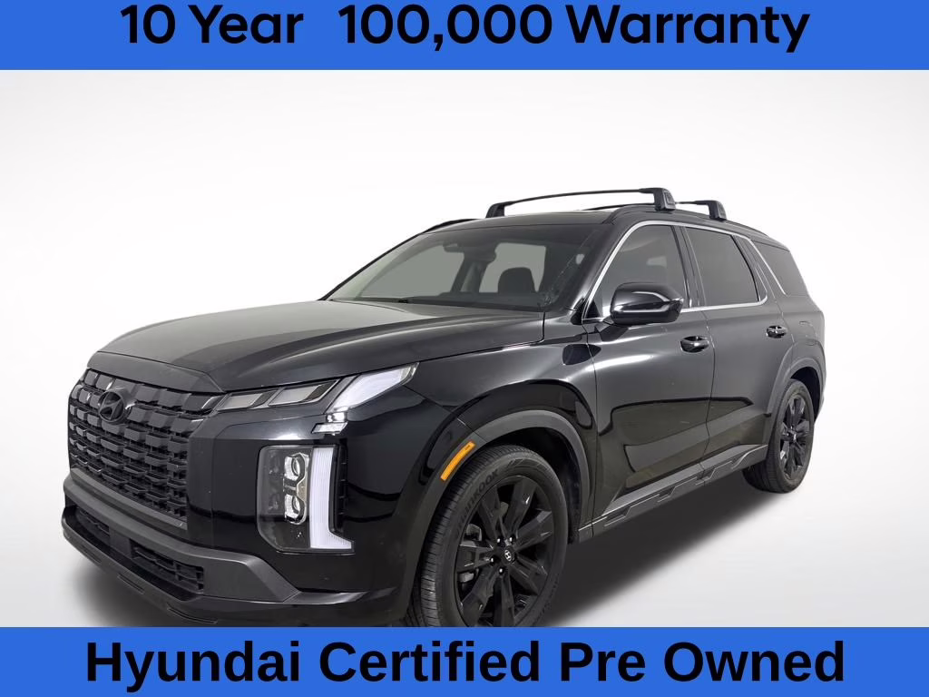 2024 Abyss Black Pearl Hyundai Palisade XRT FWD SUV