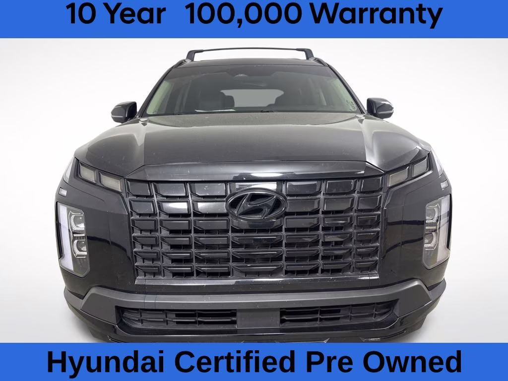 2024 Abyss Black Pearl Hyundai Palisade XRT FWD SUV