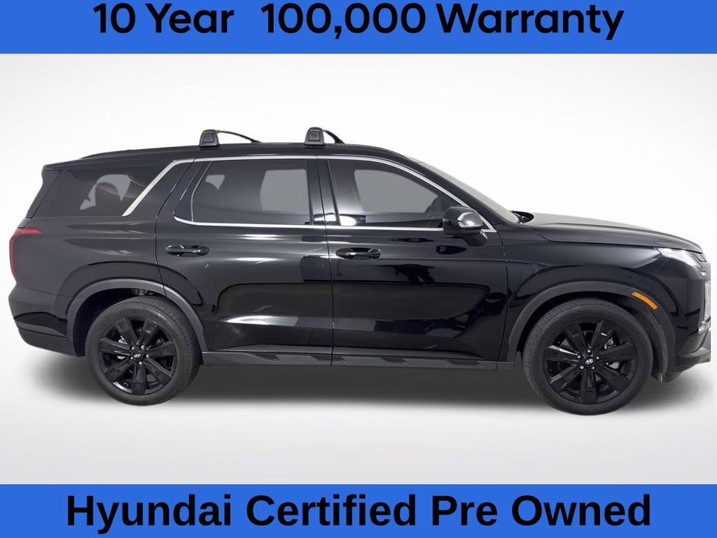 2024 Abyss Black Pearl Hyundai Palisade XRT FWD SUV
