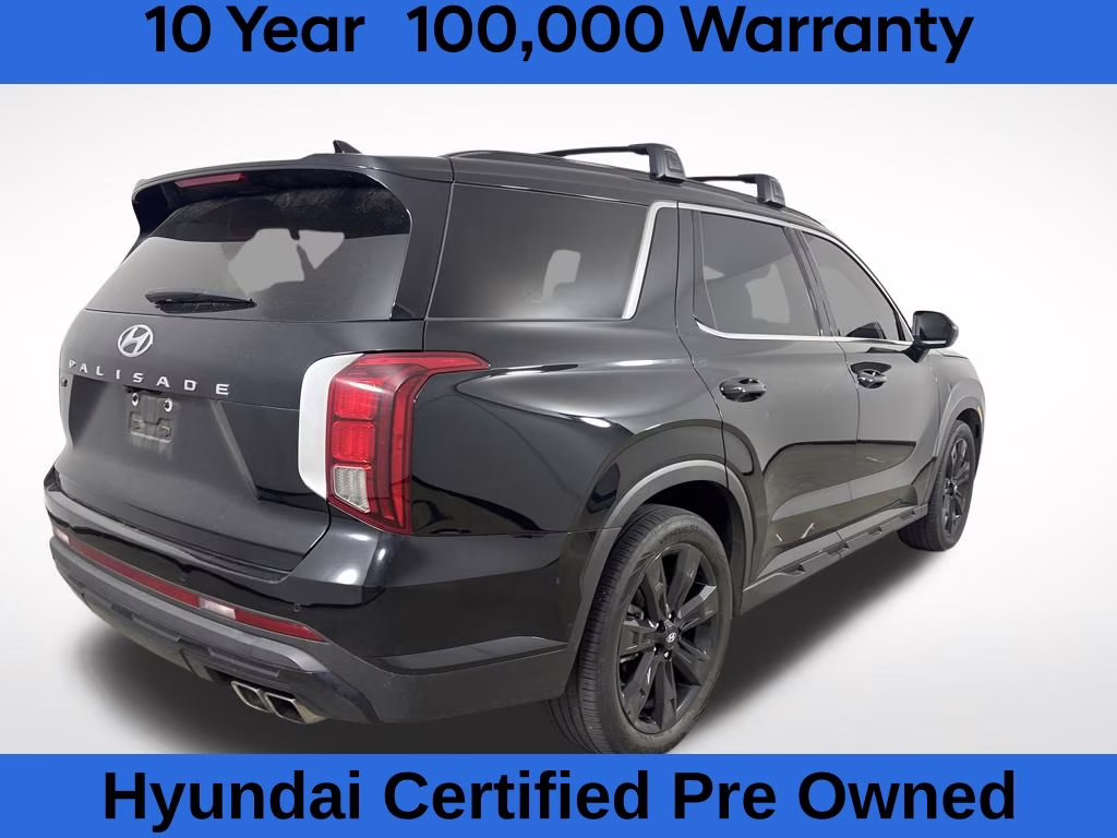 2024 Abyss Black Pearl Hyundai Palisade XRT FWD SUV