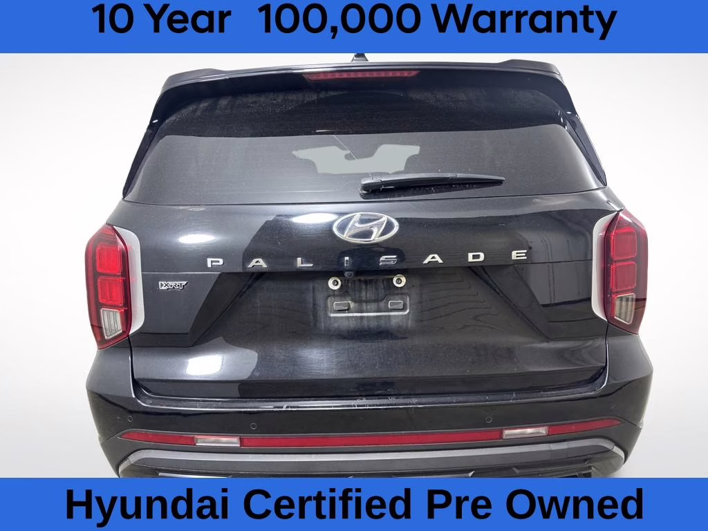 2024 Abyss Black Pearl Hyundai Palisade XRT FWD SUV