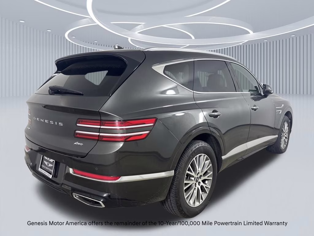 2024 Makalu Gray Genesis GV80 2.5T AWD SUV