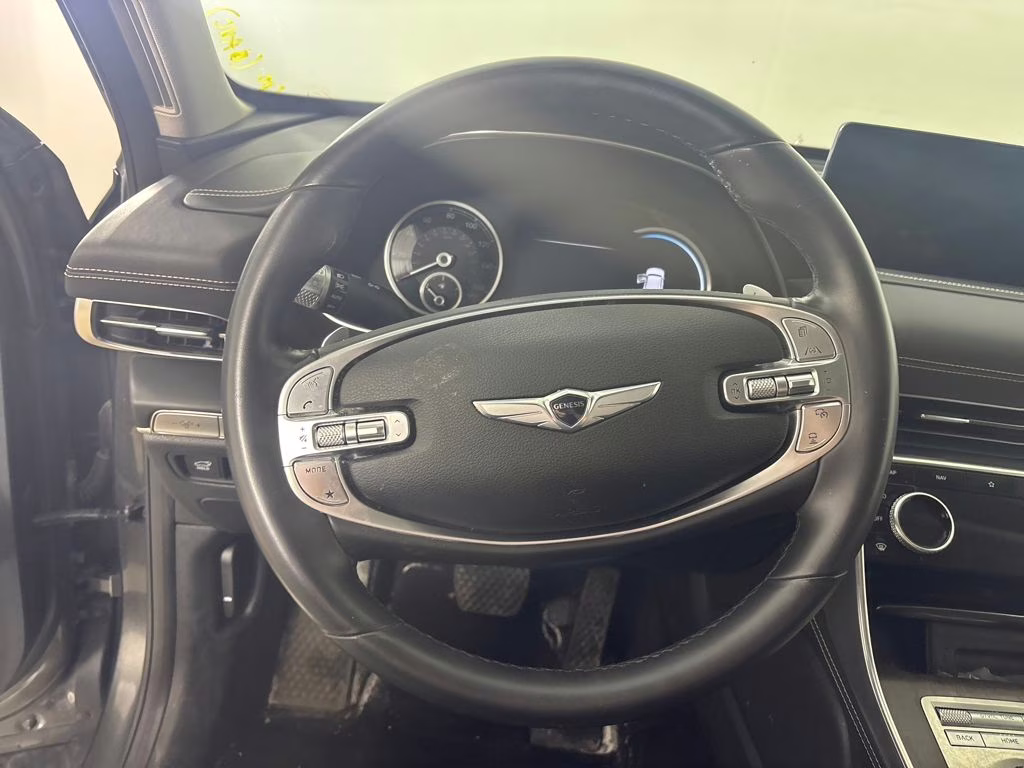 2024 Makalu Gray Genesis GV80 2.5T AWD SUV