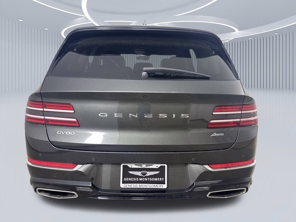 2024 Makalu Gray Genesis GV80 2.5T AWD SUV