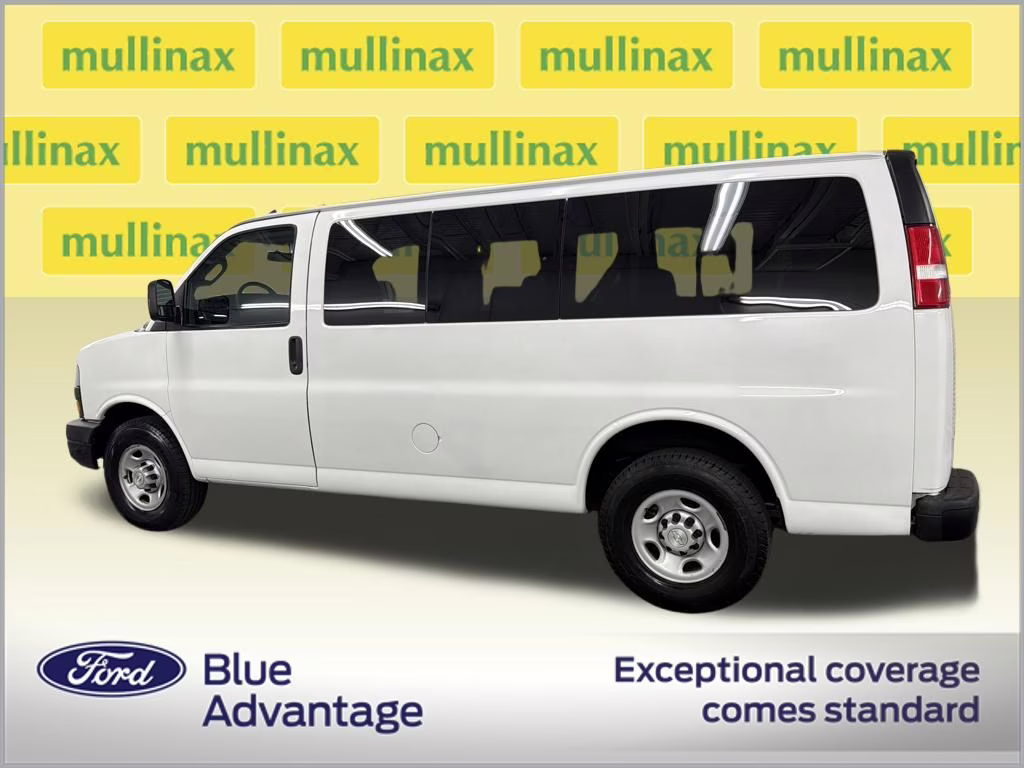 2019 Summit White Chevrolet Express 3500 LS RWD Van