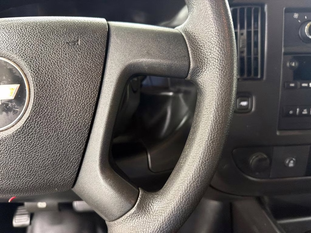 2019 Summit White Chevrolet Express 3500 LS RWD Van